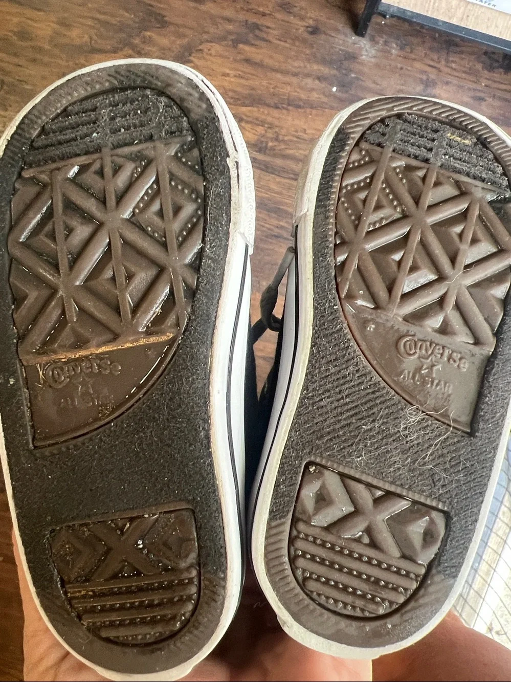 Converse All Star Toddler Street Ox  Low Top Sneakers size 6